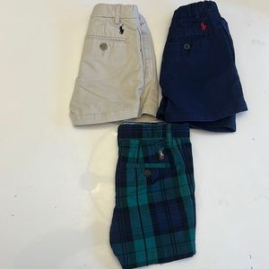 2T Ralph Lauren Chino Shorts Bundle